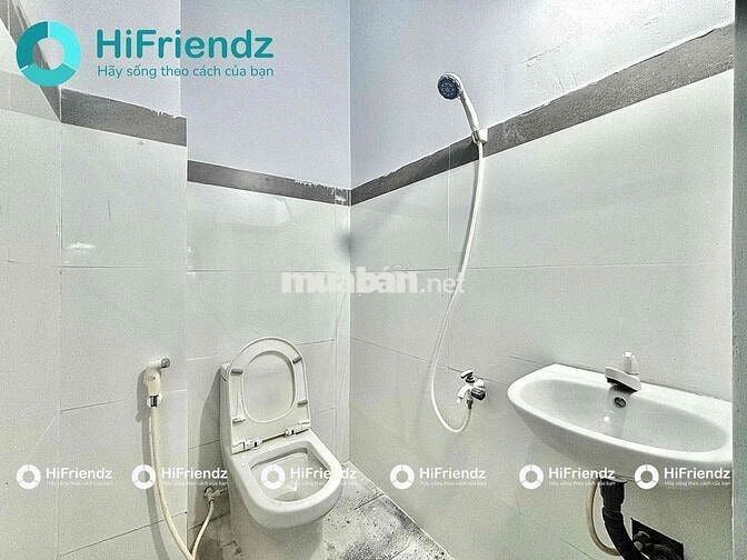 PHÒNG TRỌ MỚI XÂY GẦN HUFLIT CÓ MÁY LẠNH