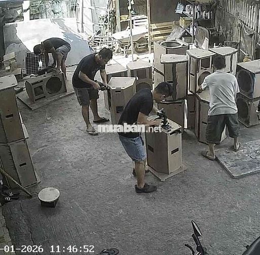 [CÓ KINH NGHIỆM] THỢ LÀM THÙNG LOA