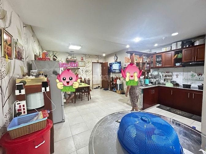 🌹🌹🌹 CC D1 KDC Phú Lợi P7 Q8,  2PN 77,1m2  có sẵn nội thất🌹🌹🌹