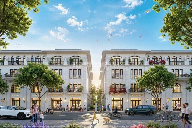 BÁN CĂN LIỀN KỀ VK4-33 PHÂN KHU BẠCH VÂN