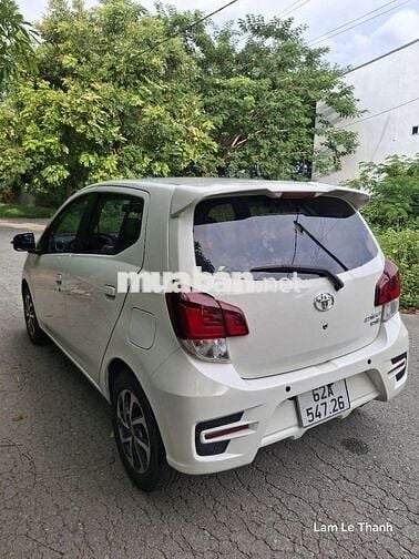 Toyota Wigo 2019 G số sàn