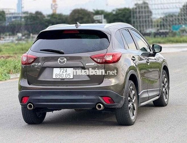 Mazda CX-5 2.5L 2018 Nâu 60000 km