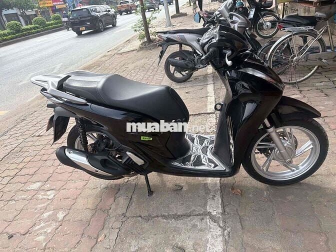 Honda SH 125 CBS 2021 Đen Việt Nam