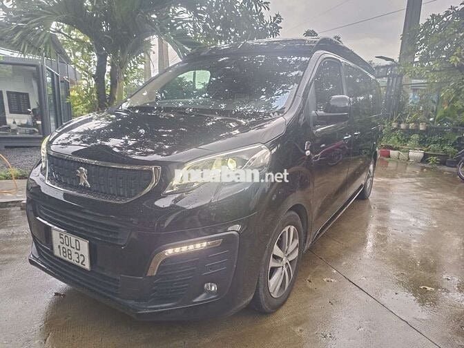 Peugeot Traveller Premium 2019 Đen 6 chỗ 90.305 km
