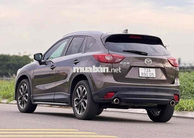 Mazda CX-5 2.5L 2018 Nâu 60000 km