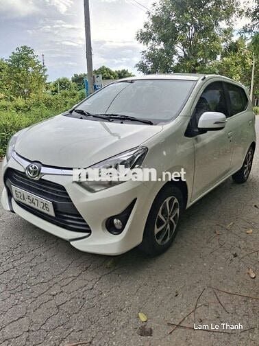 Toyota Wigo 2019 G số sàn