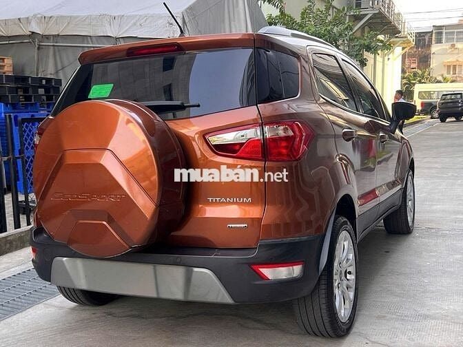 Ford Ecosport Titanium 1.0 AT 2018 Đỏ Đồng
