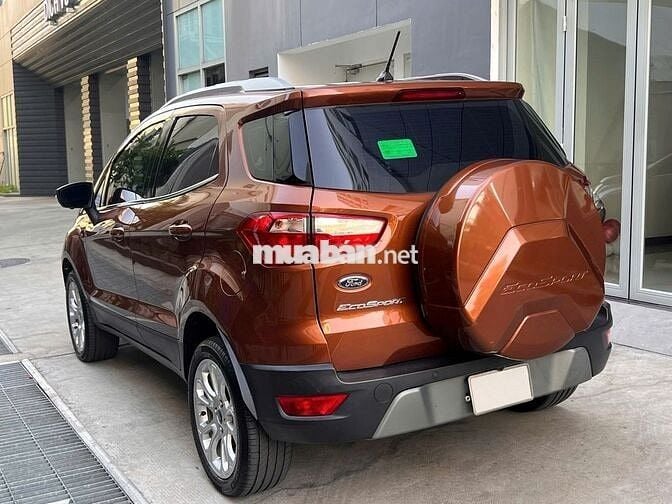 Ford Ecosport Titanium 1.0 AT 2018 Đỏ Đồng