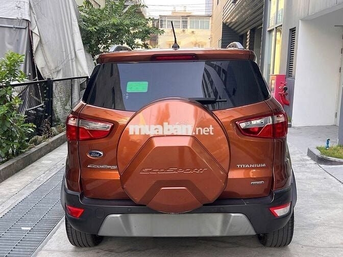 Ford Ecosport Titanium 1.0 AT 2018 Đỏ Đồng