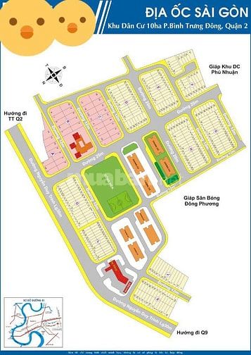 Bán nhanh đất nền 100m2 , đường 49 , KDC 10 ha  