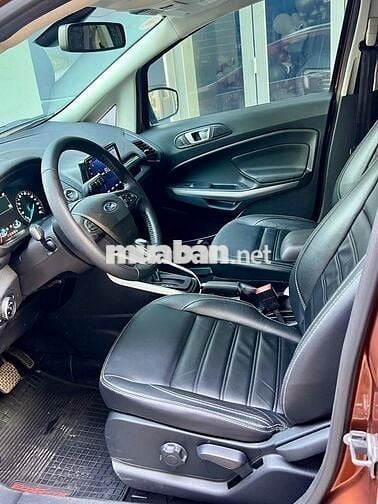 Ford Ecosport Titanium 1.0 AT 2018 Đỏ Đồng