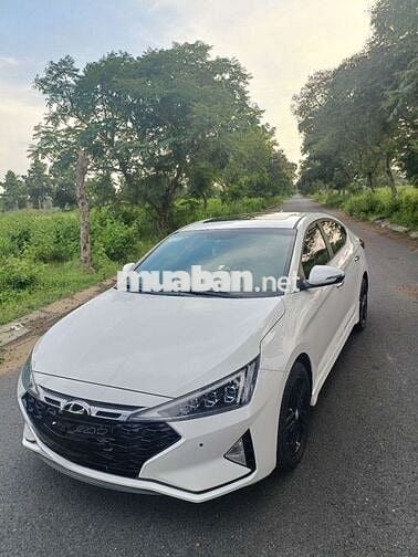 Hyundai Elantra 1.6 Turbo 2022 Trắng 88.000km