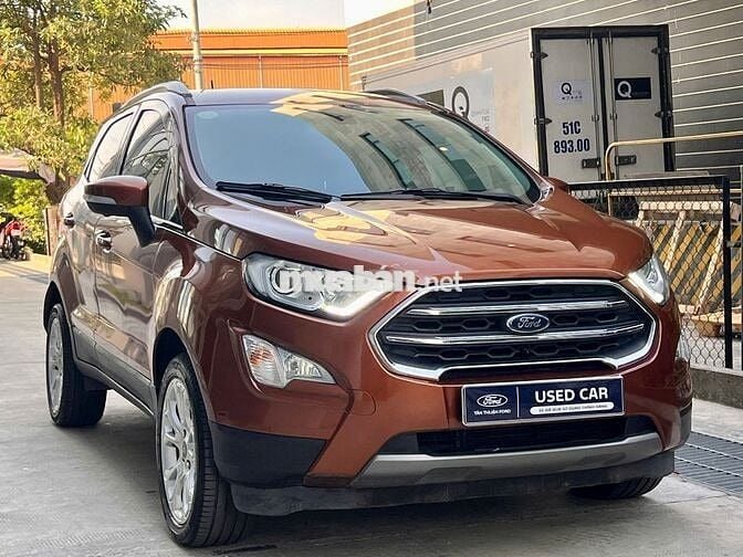 Ford Ecosport Titanium 1.0 AT 2018 Đỏ Đồng