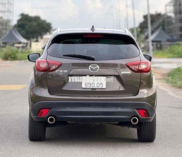Mazda CX-5 2.5L 2018 Nâu 60000 km