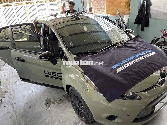 Ford Fiesta 2011 Số tự động Xăng Xanh