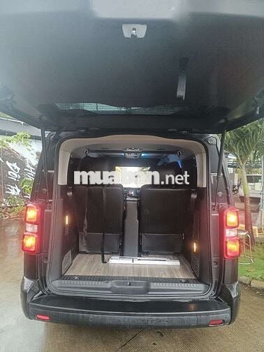 Peugeot Traveller Premium 2019 Đen 6 chỗ 90.305 km