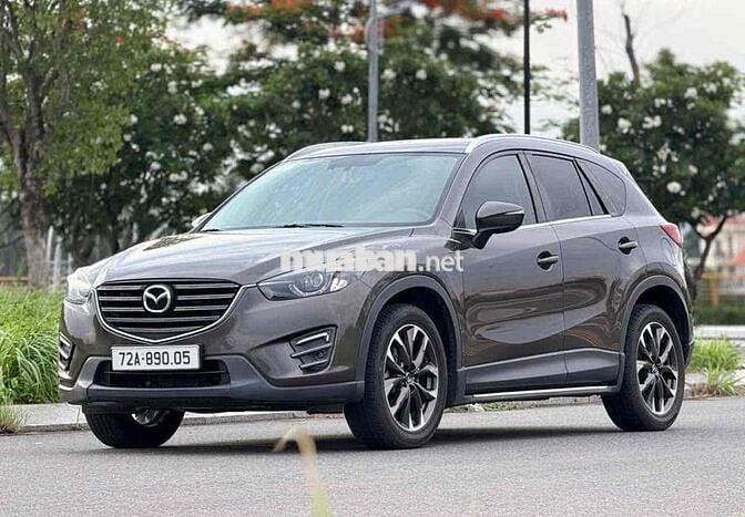 Mazda CX-5 2.5L 2018 Nâu 60000 km