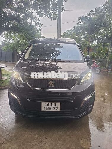 Peugeot Traveller Premium 2019 Đen 6 chỗ 90.305 km