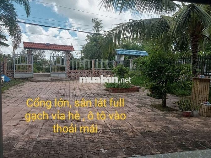 CHÍNH CHỦ BÁN NHÀ CẤP 4, 710M vuông , ( 200M THỔ CƯ ,510M CLN)  3,9 TỶ