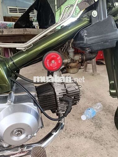 Honda Cub 50 Xanh rêu