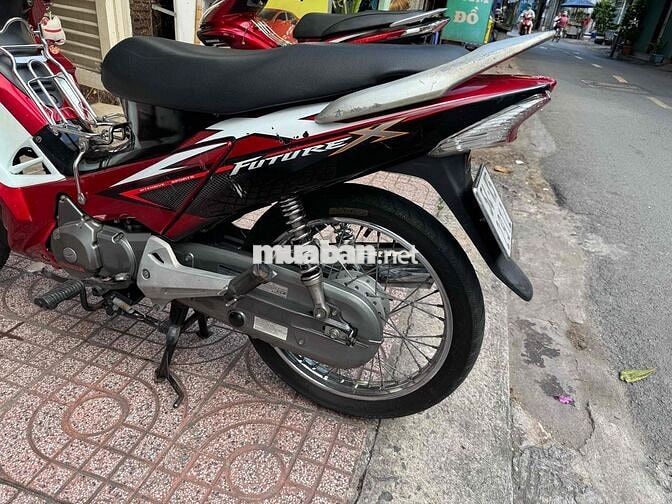 Honda Future X 2010 màu Đỏ
