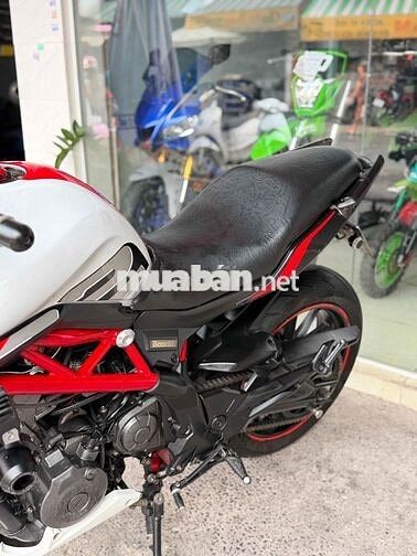 Benelli BN302S 2020 Trắng, Đỏ ABS Biển 84 9 chủ