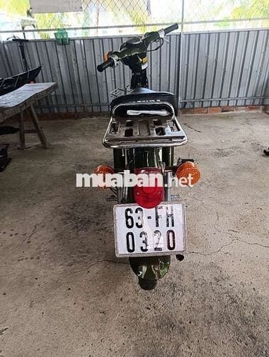 Honda Cub 50 Xanh rêu