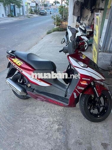 Honda Dylan 2003 150  màu Đỏ Hà Nội