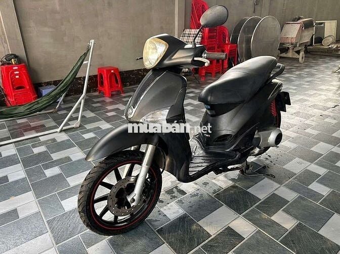 Piaggio Liberty Đen Đã sử dụng