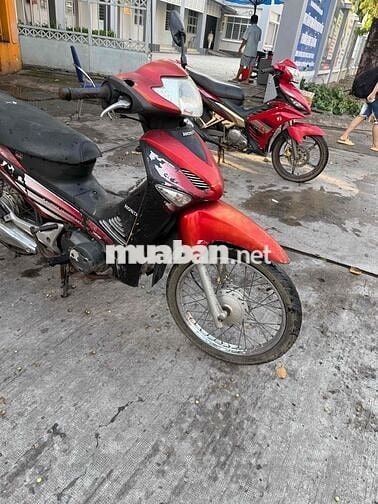 Honda Future Neo 2006 Đỏ Xăng cơ