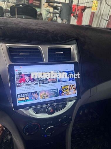 Hyundai Accent Blue 2015 Trắng Tự động 70.166 km