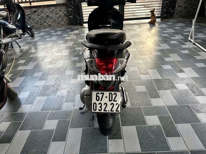 Piaggio Liberty Đen Đã sử dụng