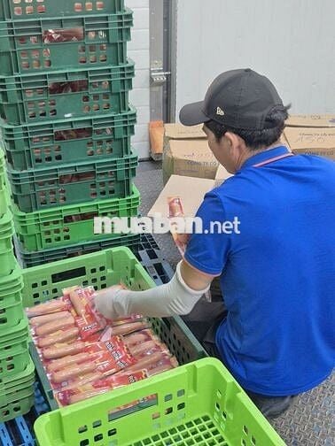 NHÂN VIÊN KHO 7-ELEVEN - 9-12 TRIỆU - CƠM TĂNG CA