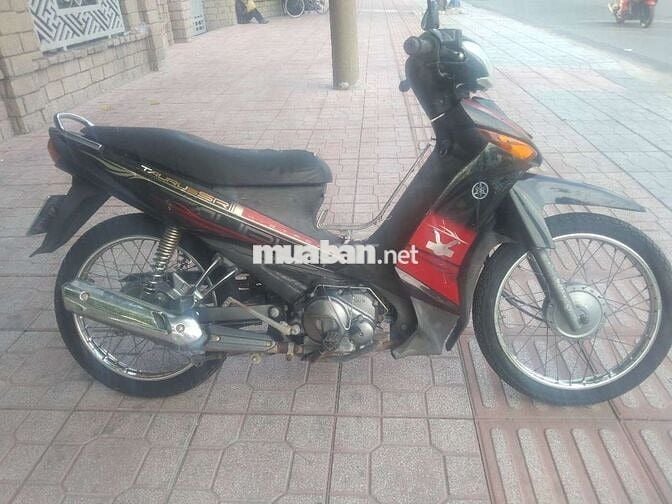 Yamaha Taurus Xe số Đen, Đỏ Nhật