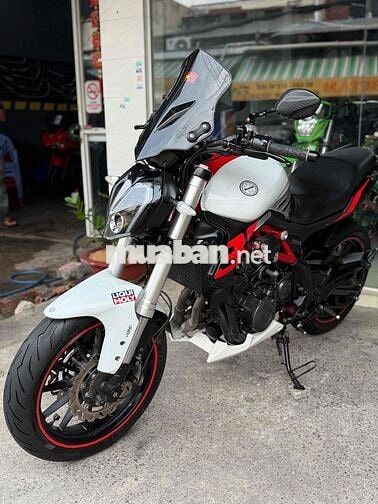 Benelli BN302S 2020 Trắng, Đỏ ABS Biển 84 9 chủ