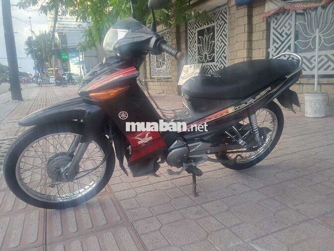 Yamaha Taurus Xe số Đen, Đỏ Nhật