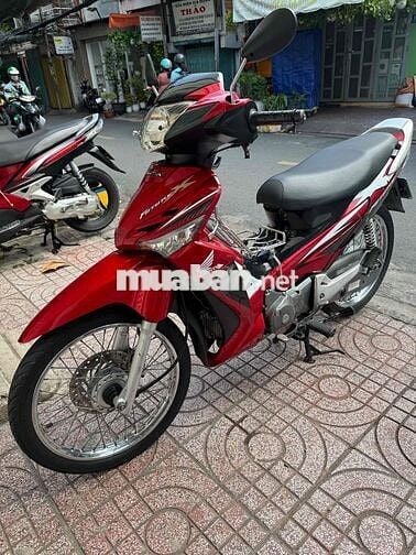 Honda Future X 2010 màu Đỏ