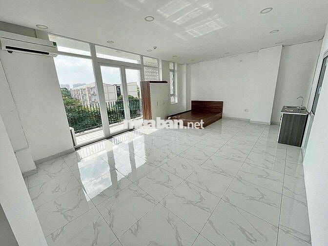 PHÒNG 50m2 BANCOL HẺM OTO VIEW SÔNG RỘNG RÃI KHÔNG GIỚI HẠN NGƯỜI Ở