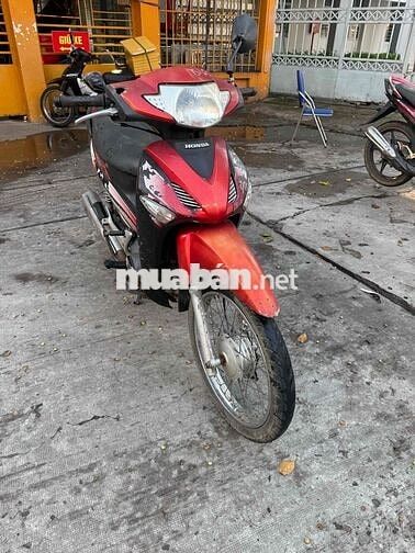 Honda Future Neo 2006 Đỏ Xăng cơ