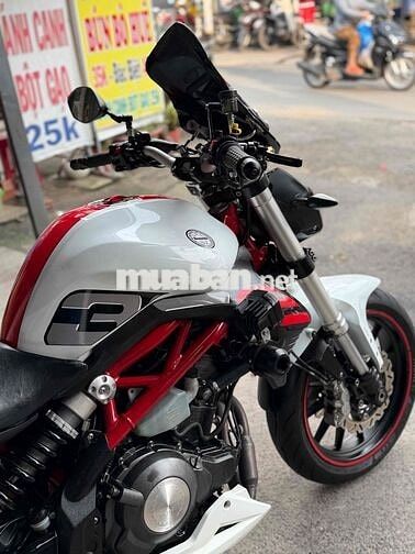 Benelli BN302S 2020 Trắng, Đỏ ABS Biển 84 9 chủ