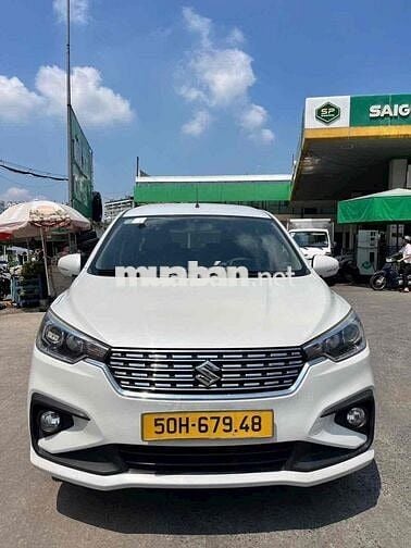 Suzuki Ertiga GLX 4AT 2020 Trắng Số tự động