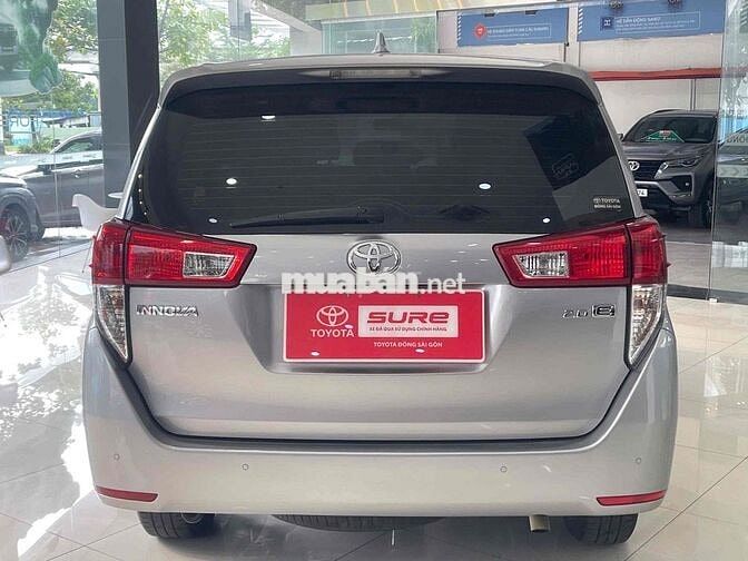 Innova số sàn 2021 - HT Vay 65% - Giá Còn Giảm