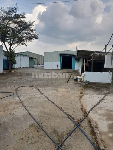 Nhà xưởng cho thuê Củ Chi , DT: 5,000m2
