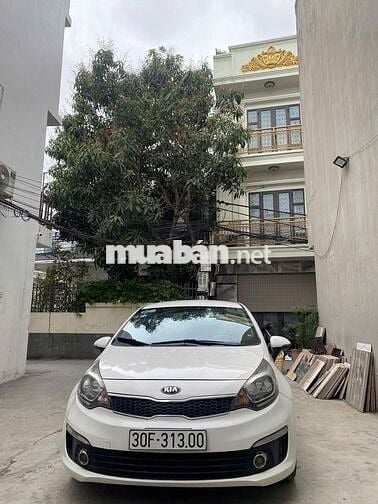 Kia Rio Sedan 2015 Trắng