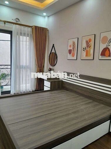Cực hiếm! Cho thuê nhà nguyên căn Ngọc Lâm 5 tầng,full đồ-Giá 14 tr