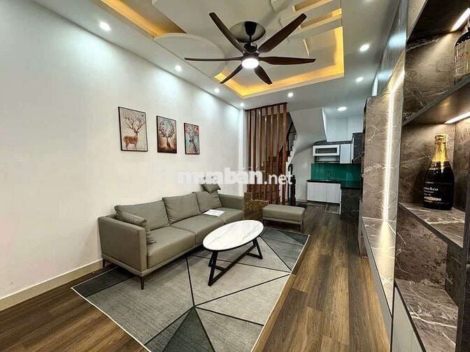 cho thuê nhà mới 50m2 3 ngủ ở minh khai