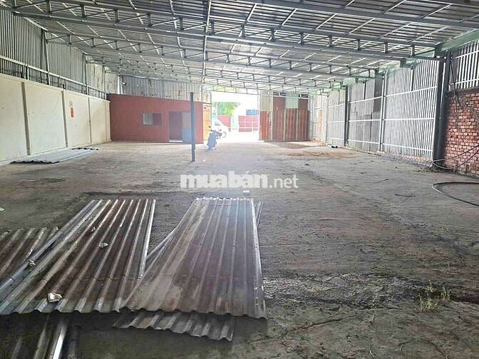Kho cho thuê mặt tiền nguyễn thị ly,xuân thới sơn,hoca môn,đường công