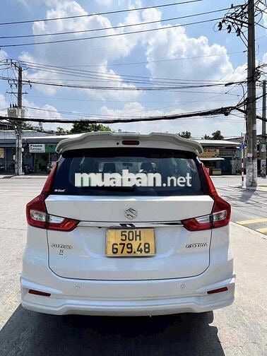 Suzuki Ertiga GLX 4AT 2020 Trắng Số tự động
