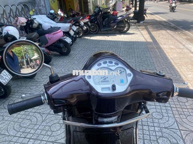 Piaggio Vespa LX 125 2011 Nâu