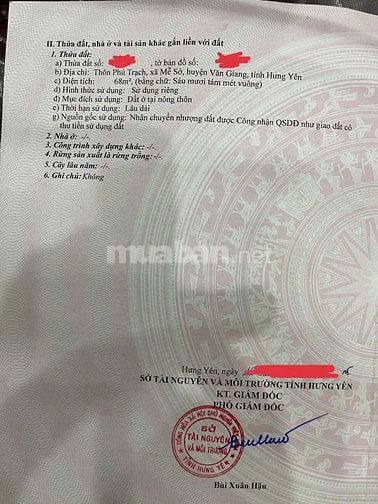 Thanh khoản nhanh lô góc, đất full thổ tại Mễ Sở - Hưng Yên